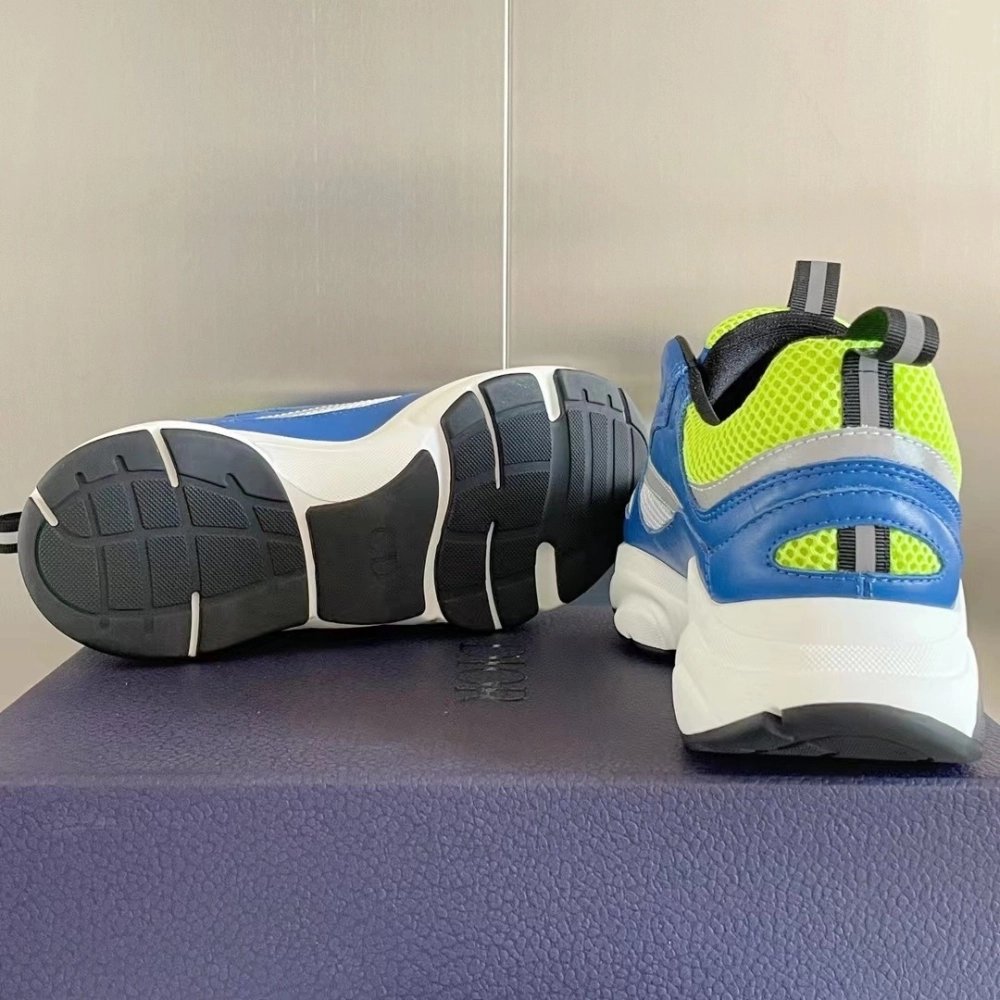 DIOR classic B22 Clunky Sneaker,DIOR SNEAKERS,High quality Free shipping