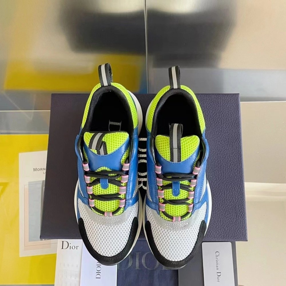 DIOR classic B22 Clunky Sneaker,DIOR SNEAKERS,High quality Free shipping