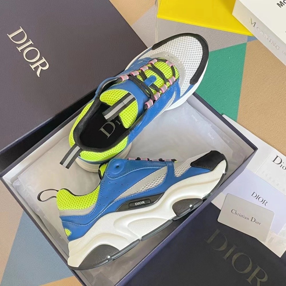 DIOR classic B22 Clunky Sneaker,DIOR SNEAKERS,High quality Free shipping