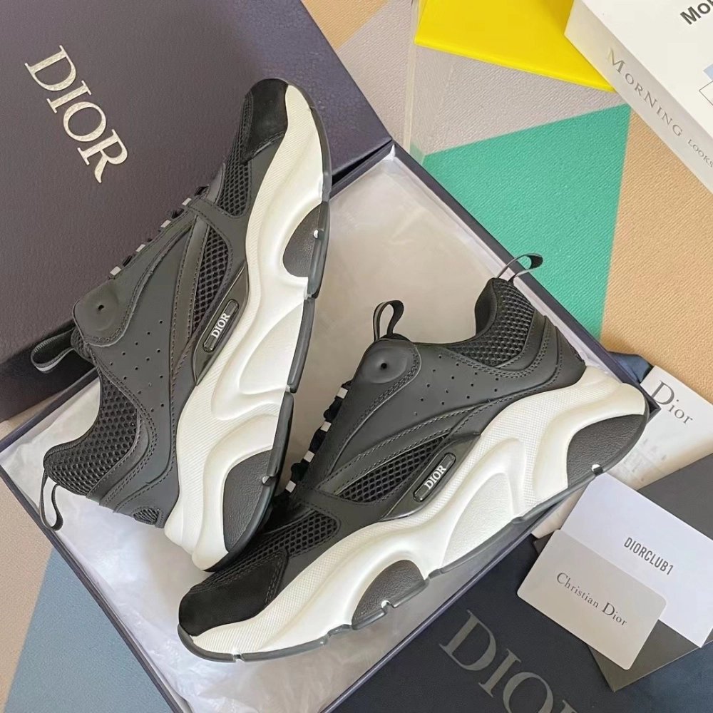 DIOR classic B22 Clunky Sneaker,DIOR SNEAKERS,High quality Free shipping