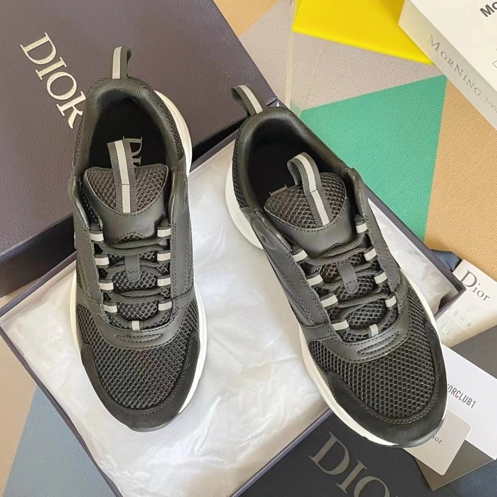 DIOR classic B22 Clunky Sneaker,DIOR SNEAKERS,High quality Free shipping