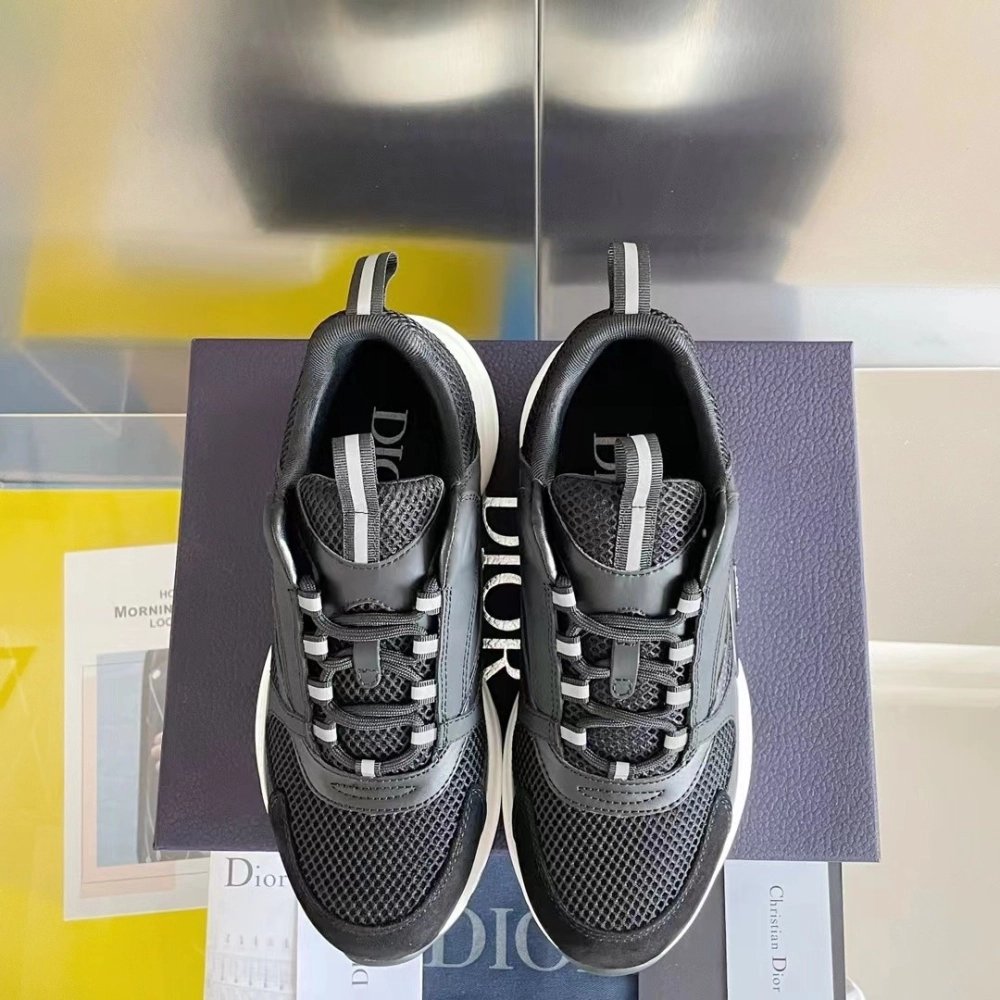 DIOR classic B22 Clunky Sneaker,DIOR SNEAKERS,High quality Free shipping