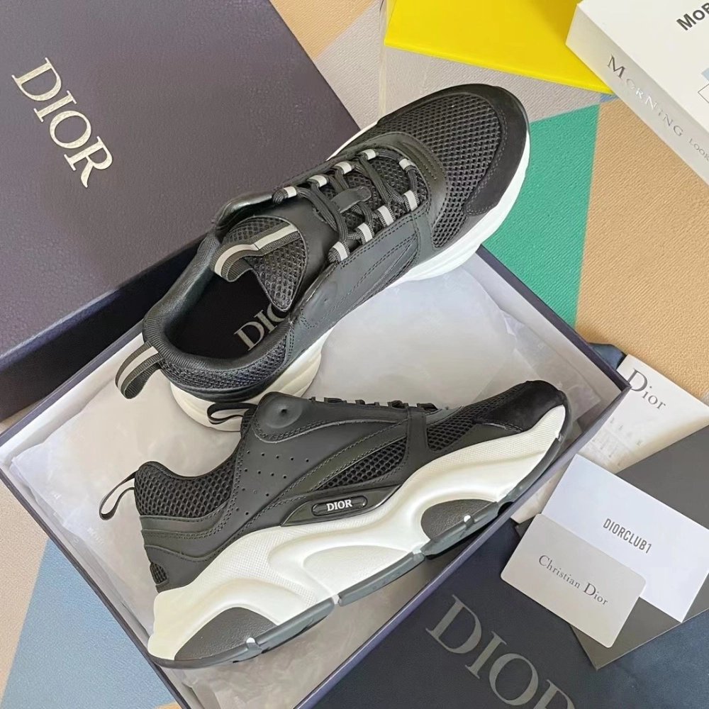 DIOR classic B22 Clunky Sneaker,DIOR SNEAKERS,High quality Free shipping