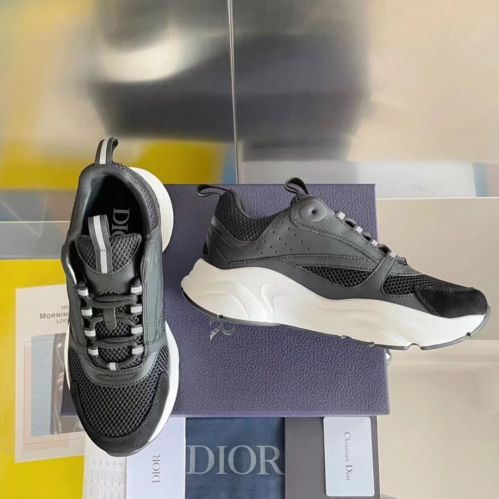 DIOR classic B22 Clunky Sneaker,DIOR SNEAKERS,High quality Free shipping