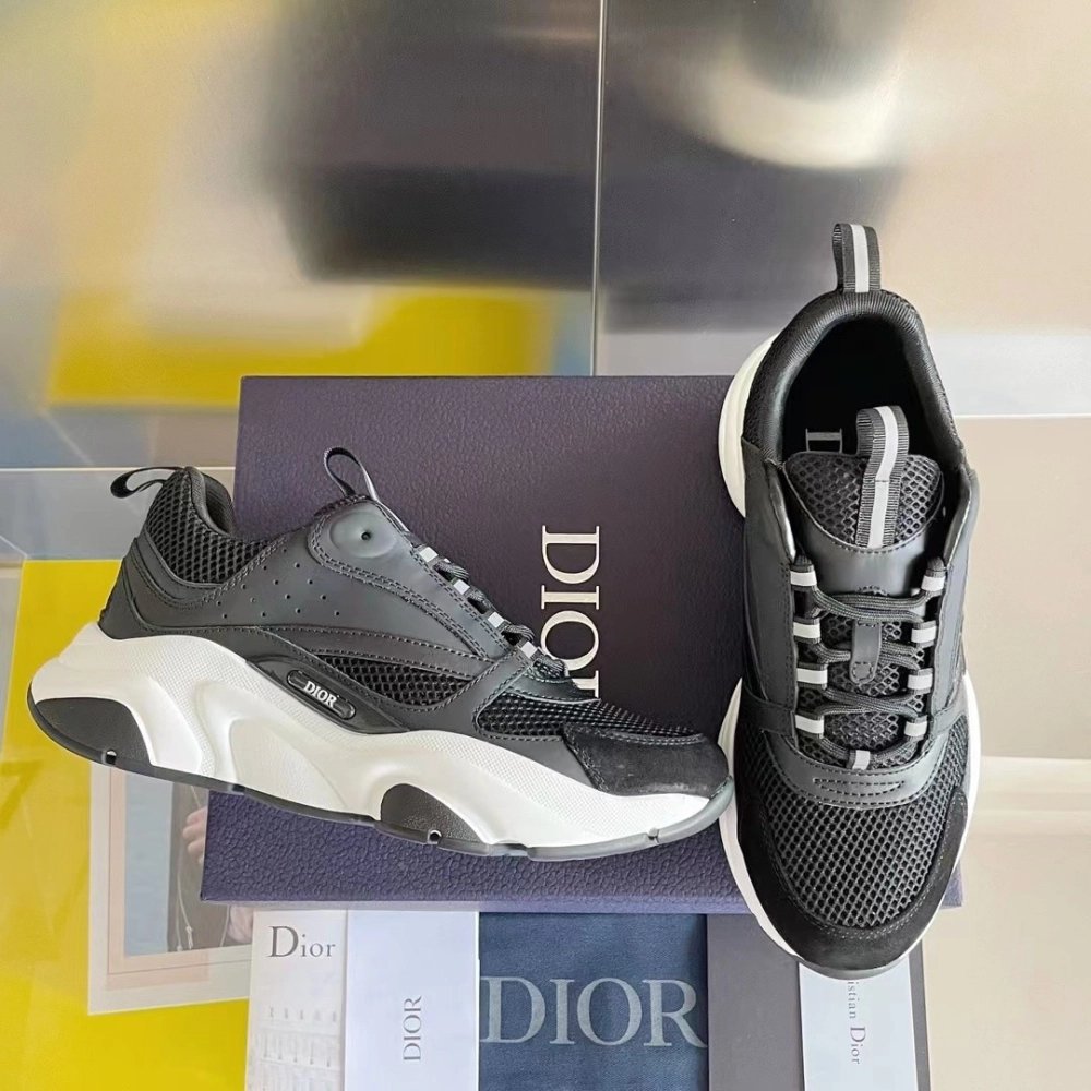 DIOR classic B22 Clunky Sneaker,DIOR SNEAKERS,High quality Free shipping