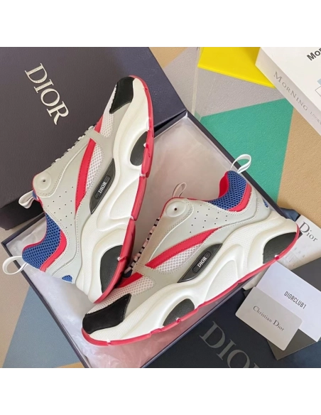 DIOR classic B22 Clunky Sneaker,DIOR SNEAKERS,High quality Free shipping