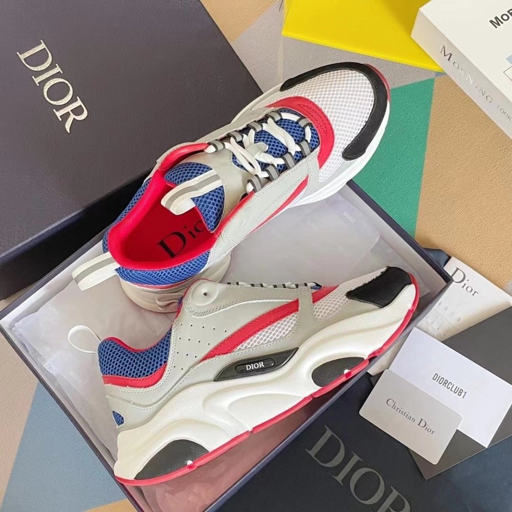 DIOR classic B22 Clunky Sneaker,DIOR SNEAKERS,High quality Free shipping