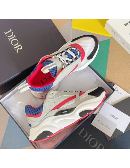 DIOR classic B22 Clunky Sneaker,DIOR SNEAKERS,High quality Free shipping