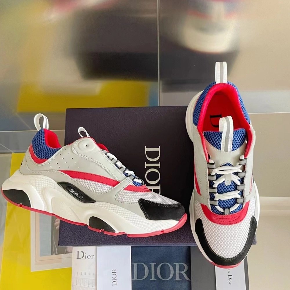 DIOR classic B22 Clunky Sneaker,DIOR SNEAKERS,High quality Free shipping