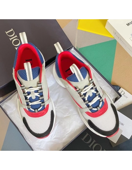DIOR classic B22 Clunky Sneaker,DIOR SNEAKERS,High quality Free shipping