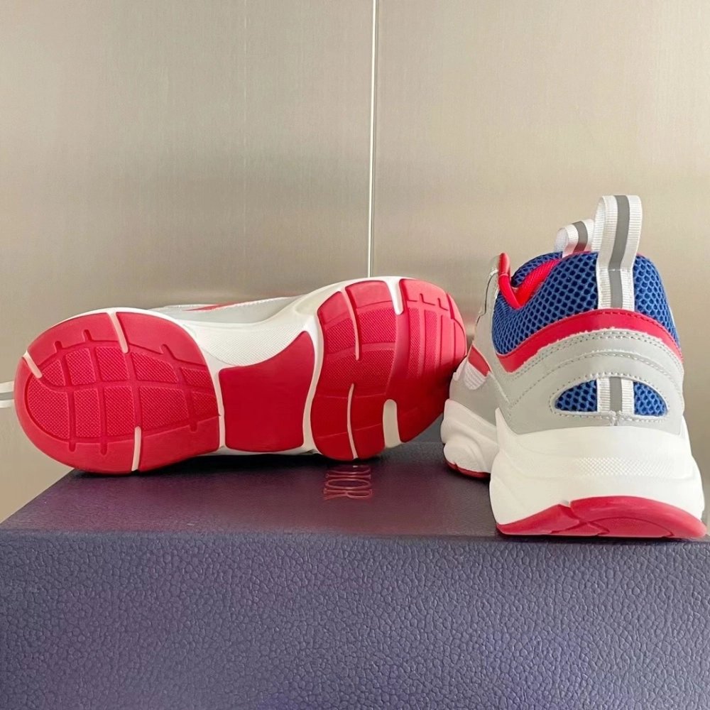 DIOR classic B22 Clunky Sneaker,DIOR SNEAKERS,High quality Free shipping