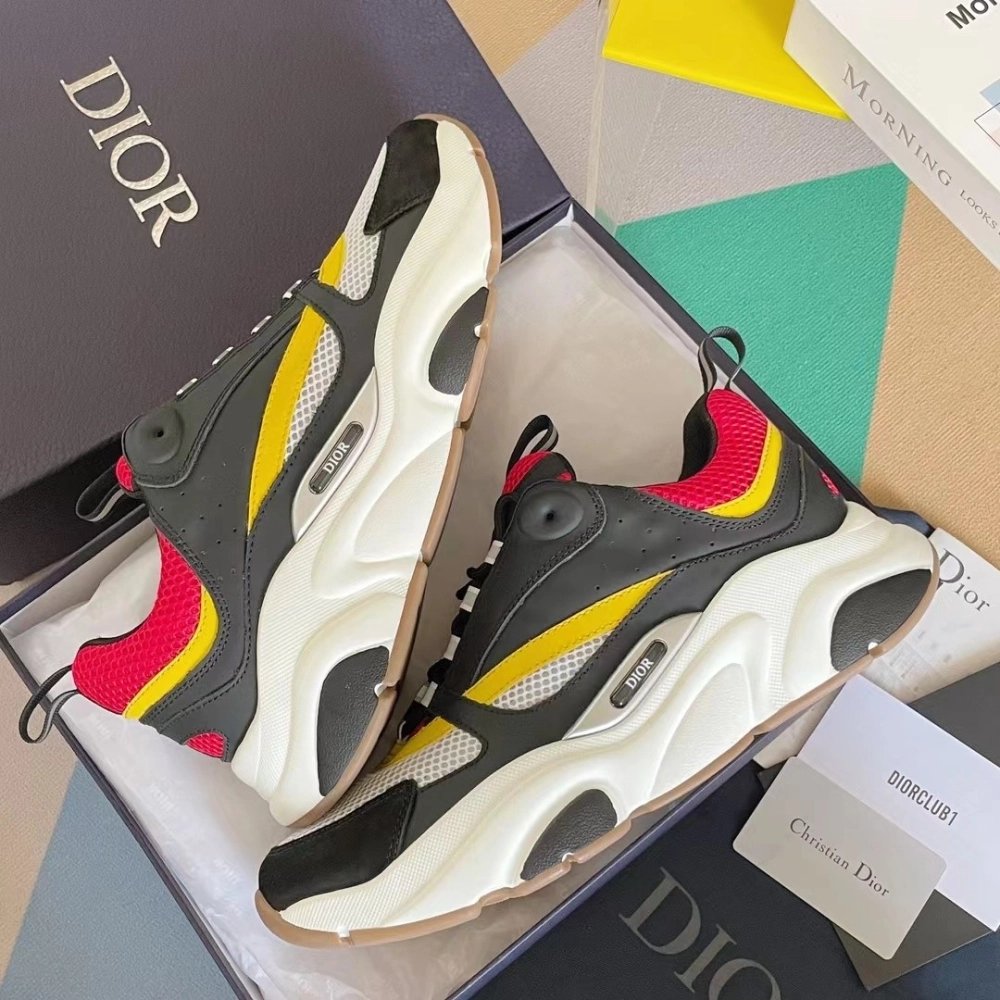 DIOR classic B22 Clunky Sneaker,DIOR SNEAKERS,High quality Free shipping