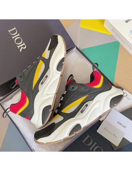 DIOR classic B22 Clunky Sneaker,DIOR SNEAKERS,High quality Free shipping
