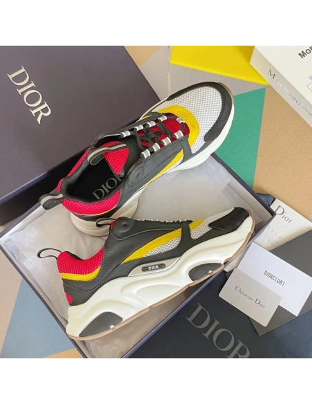 DIOR classic B22 Clunky Sneaker,DIOR SNEAKERS,High quality Free shipping