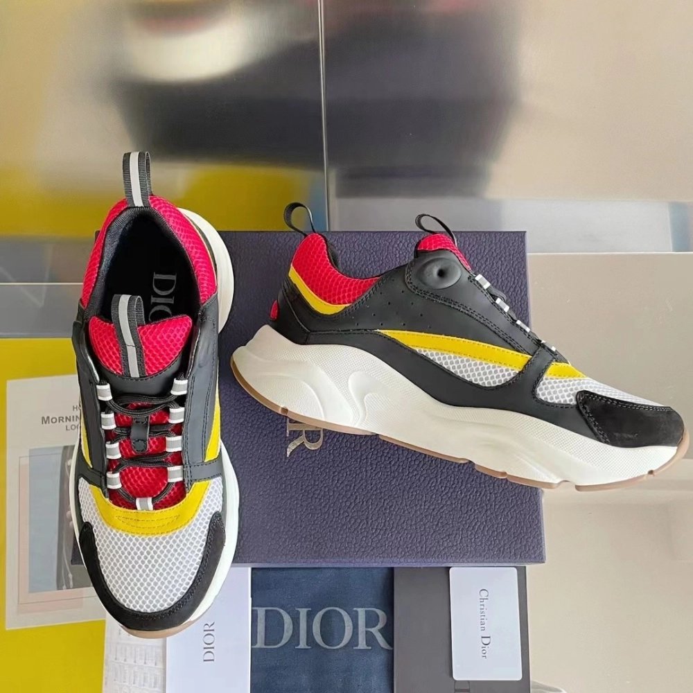 DIOR classic B22 Clunky Sneaker,DIOR SNEAKERS,High quality Free shipping