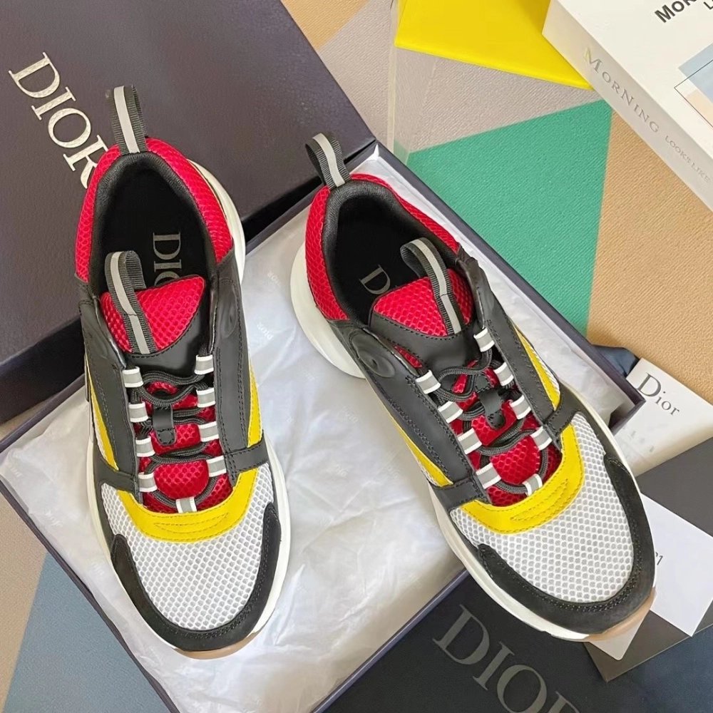 DIOR classic B22 Clunky Sneaker,DIOR SNEAKERS,High quality Free shipping
