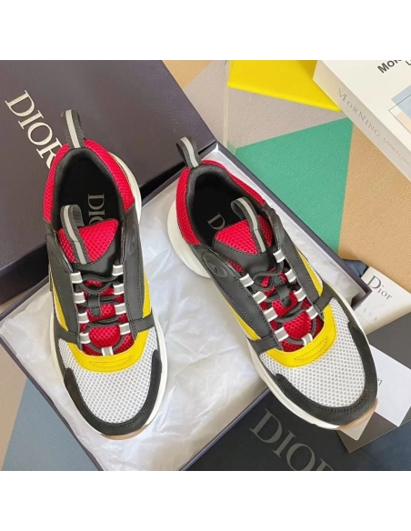 DIOR classic B22 Clunky Sneaker,DIOR SNEAKERS,High quality Free shipping