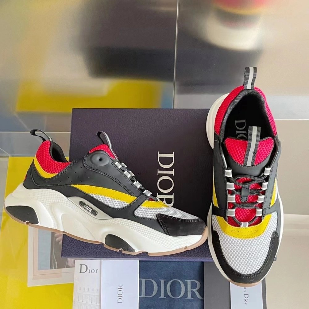 DIOR classic B22 Clunky Sneaker,DIOR SNEAKERS,High quality Free shipping