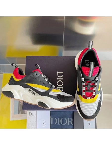 DIOR classic B22 Clunky Sneaker,DIOR SNEAKERS,High quality Free shipping
