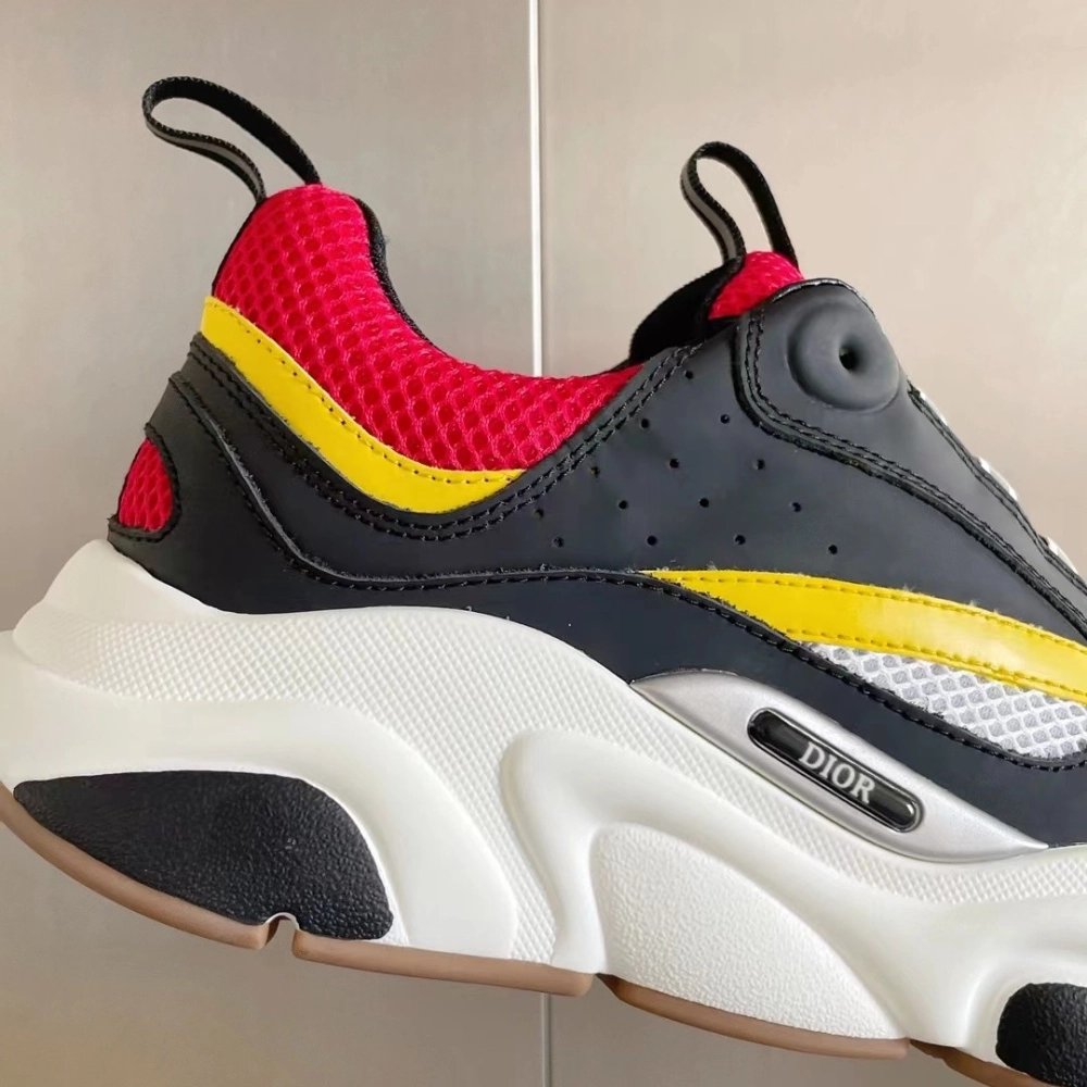 DIOR classic B22 Clunky Sneaker,DIOR SNEAKERS,High quality Free shipping