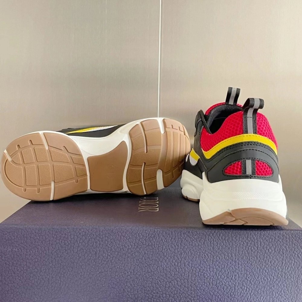 DIOR classic B22 Clunky Sneaker,DIOR SNEAKERS,High quality Free shipping