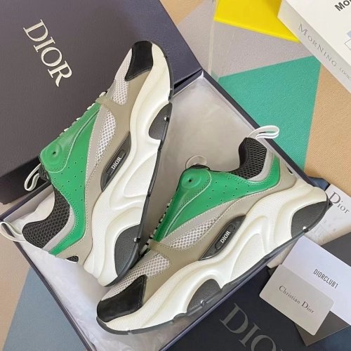 DIOR classic B22 Clunky Sneaker,DIOR SNEAKERS,High quality Free shipping