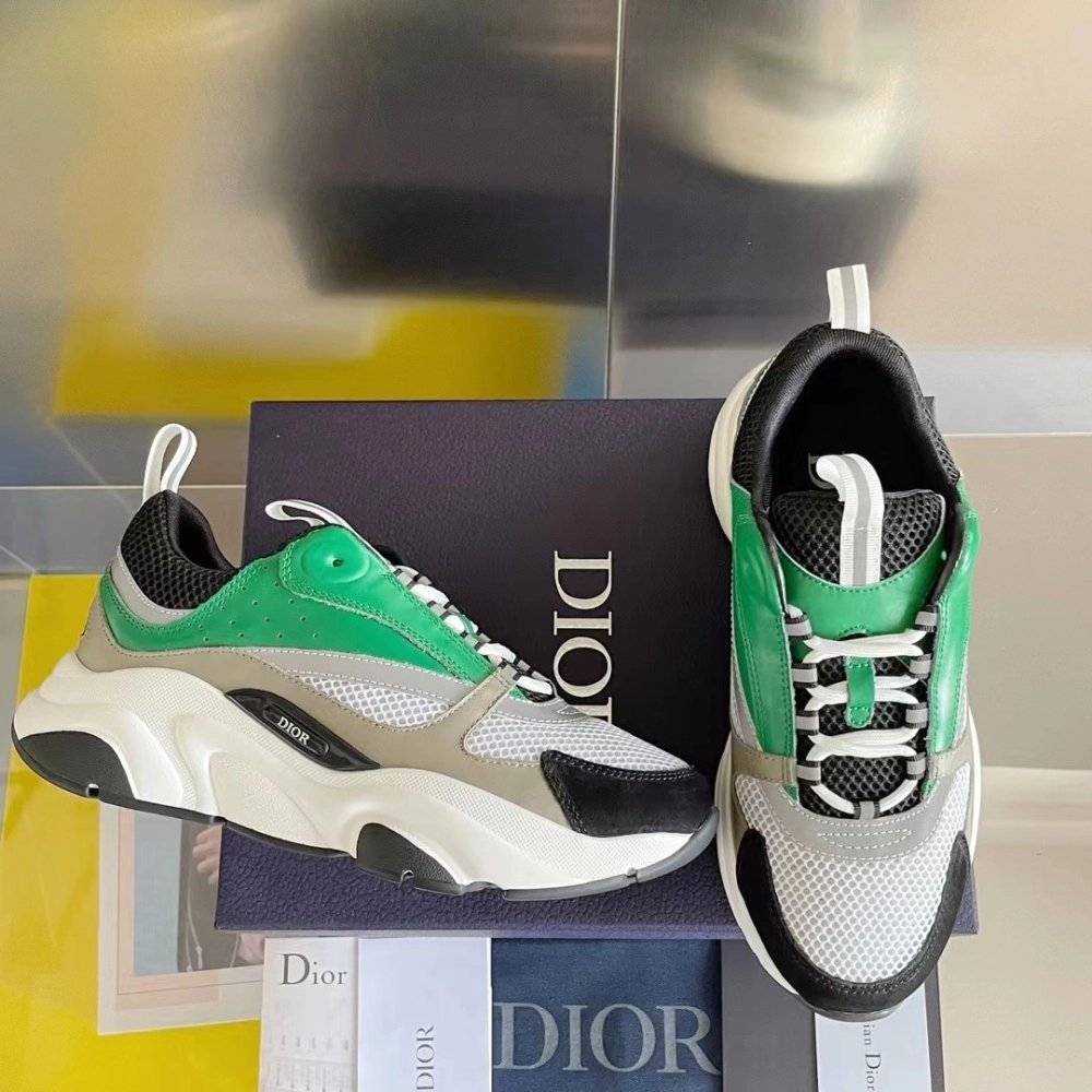 DIOR classic B22 Clunky Sneaker,DIOR SNEAKERS,High quality Free shipping