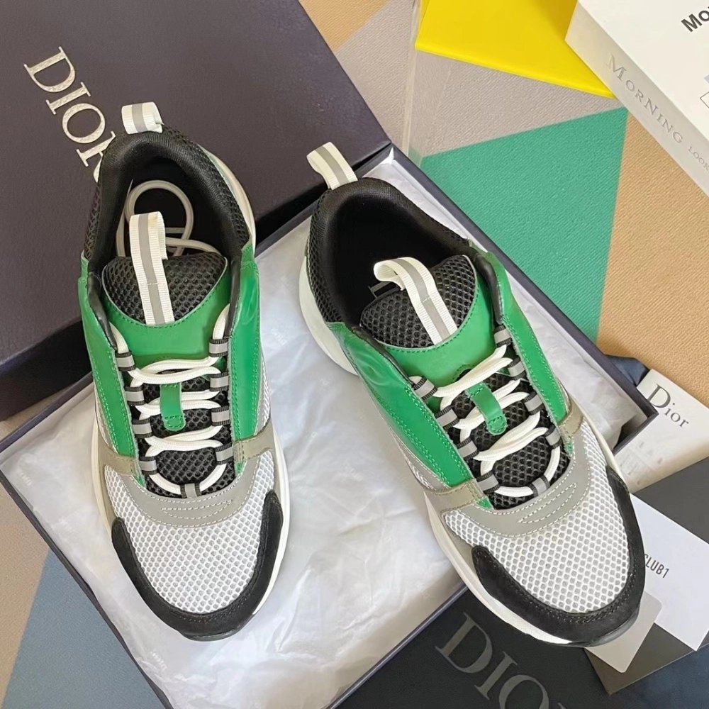 DIOR classic B22 Clunky Sneaker,DIOR SNEAKERS,High quality Free shipping