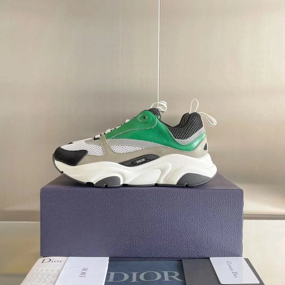 DIOR classic B22 Clunky Sneaker,DIOR SNEAKERS,High quality Free shipping