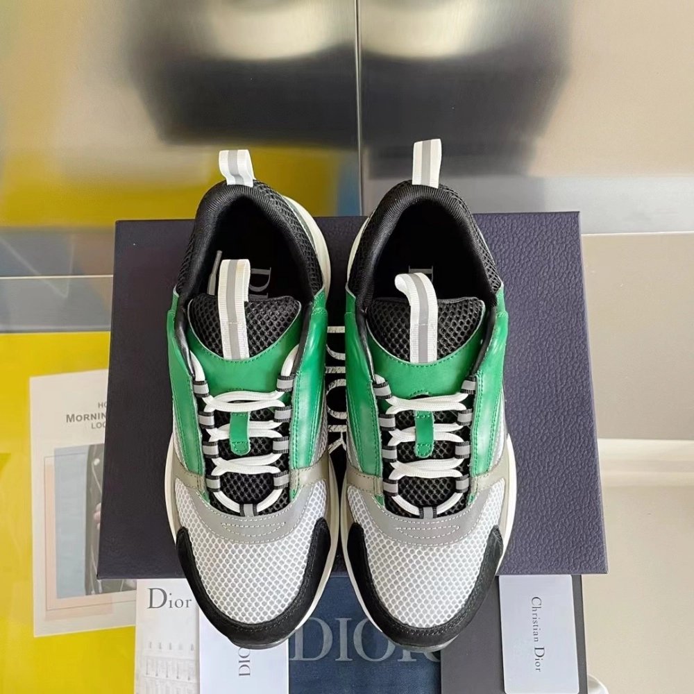 DIOR classic B22 Clunky Sneaker,DIOR SNEAKERS,High quality Free shipping