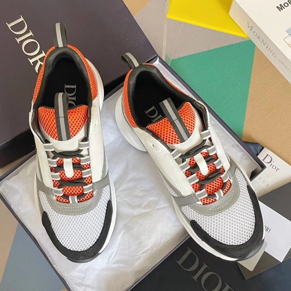 DIOR classic B22 Clunky Sneaker,DIOR SNEAKERS,High quality Free shipping