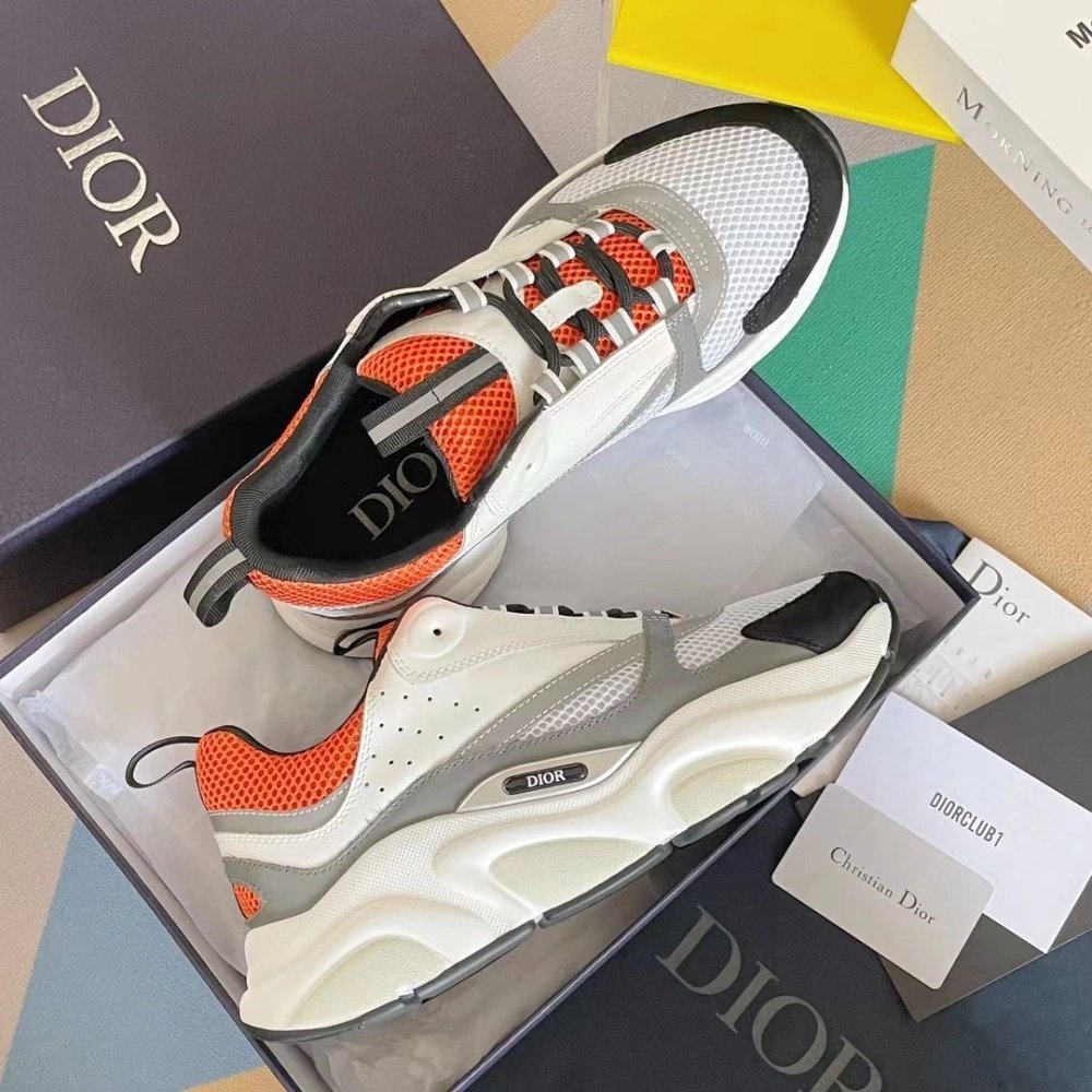 DIOR classic B22 Clunky Sneaker,DIOR SNEAKERS,High quality Free shipping