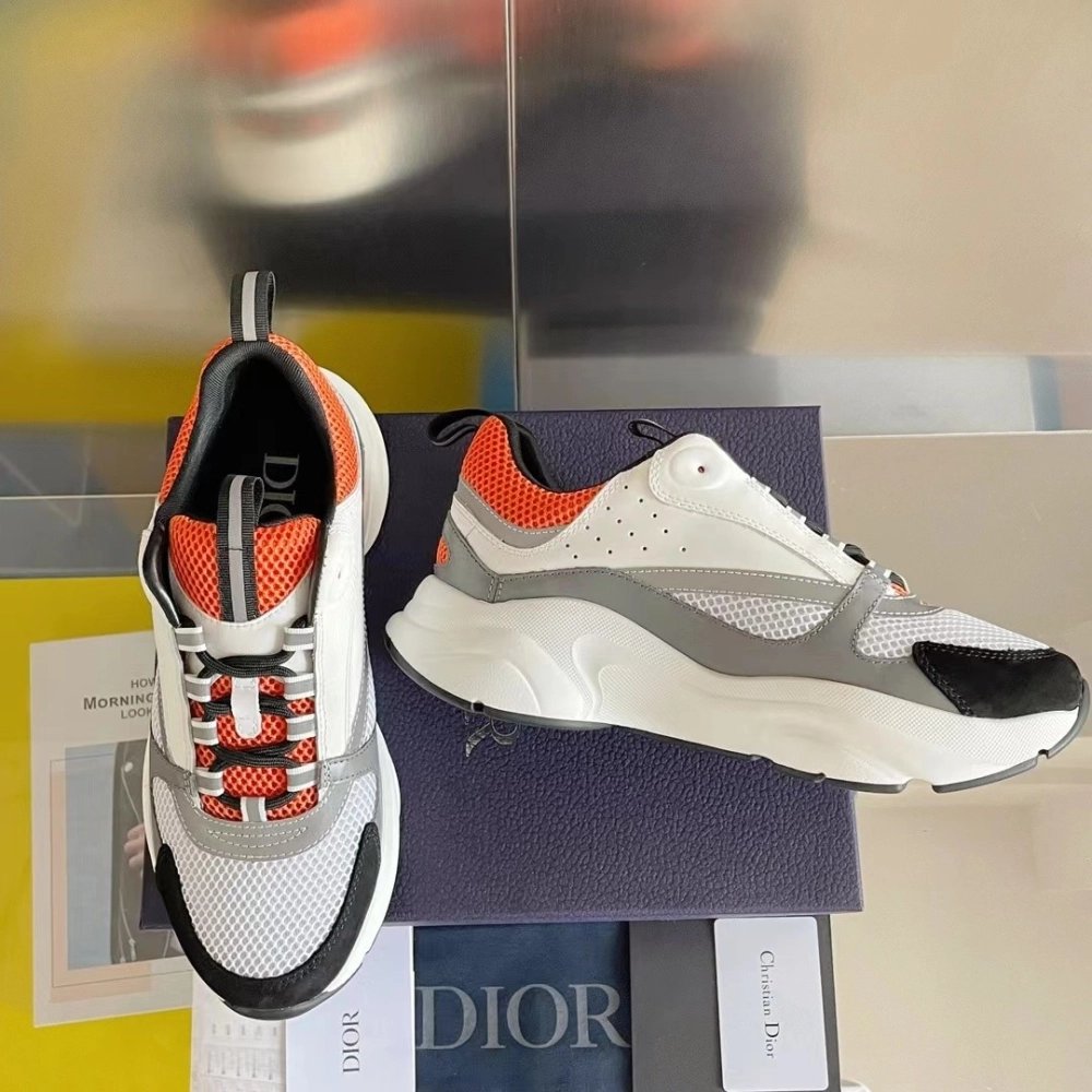 DIOR classic B22 Clunky Sneaker,DIOR SNEAKERS,High quality Free shipping