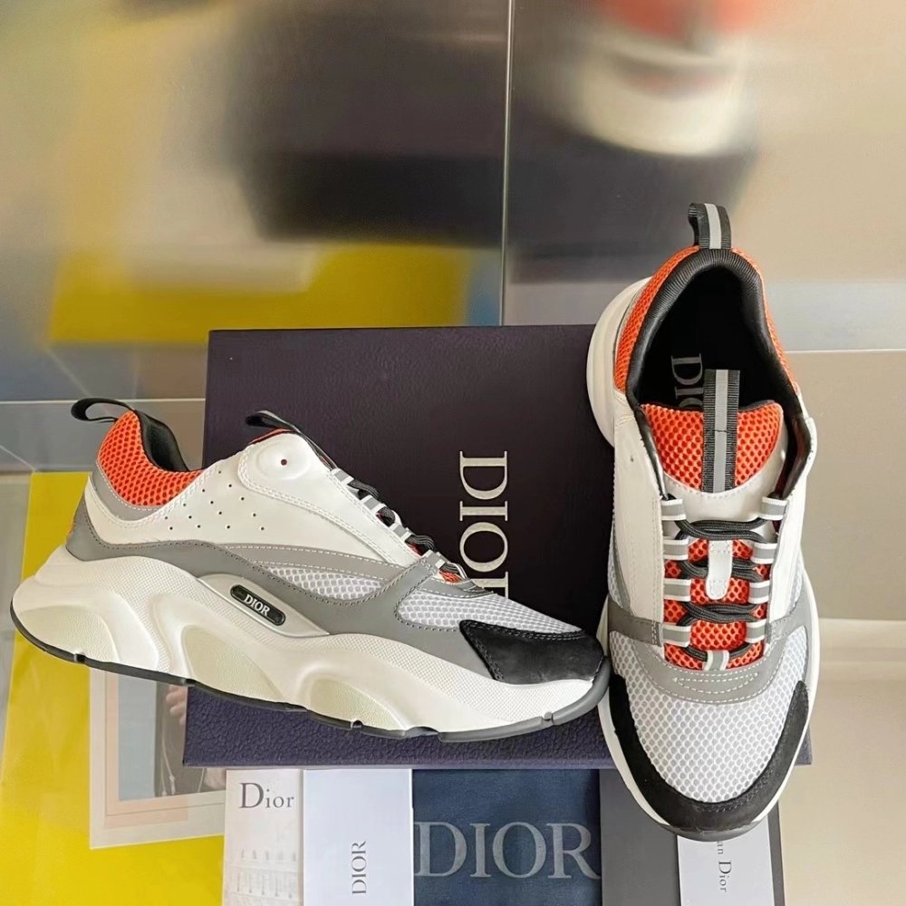 DIOR classic B22 Clunky Sneaker,DIOR SNEAKERS,High quality Free shipping