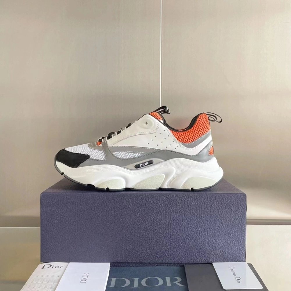 DIOR classic B22 Clunky Sneaker,DIOR SNEAKERS,High quality Free shipping