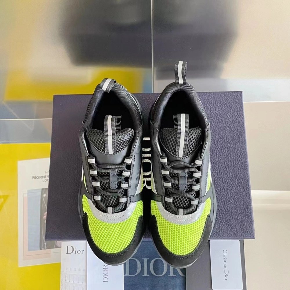 DIOR classic B22 Clunky Sneaker,DIOR SNEAKERS,High quality Free shipping