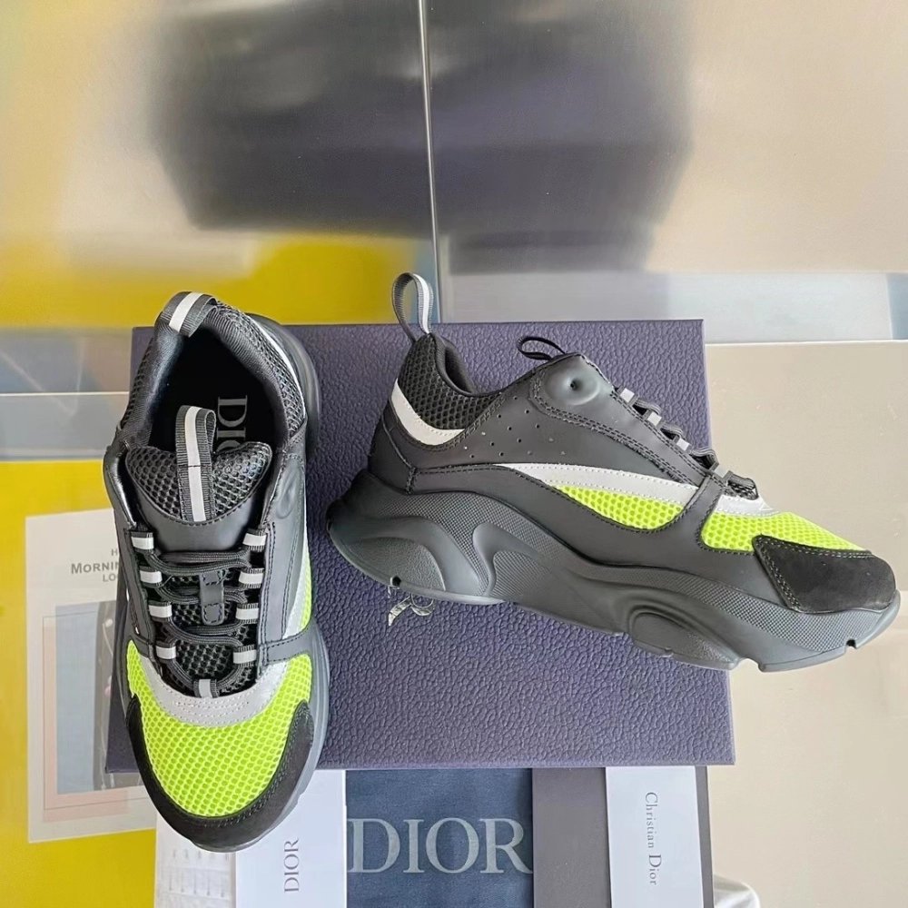 DIOR classic B22 Clunky Sneaker,DIOR SNEAKERS,High quality Free shipping