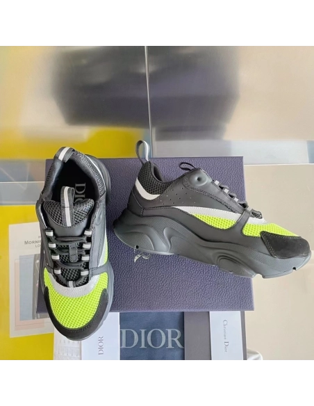 DIOR classic B22 Clunky Sneaker,DIOR SNEAKERS,High quality Free shipping