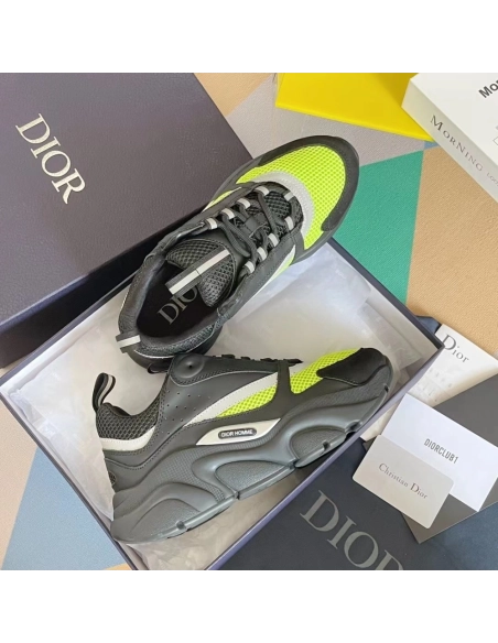 DIOR classic B22 Clunky Sneaker,DIOR SNEAKERS,High quality Free shipping