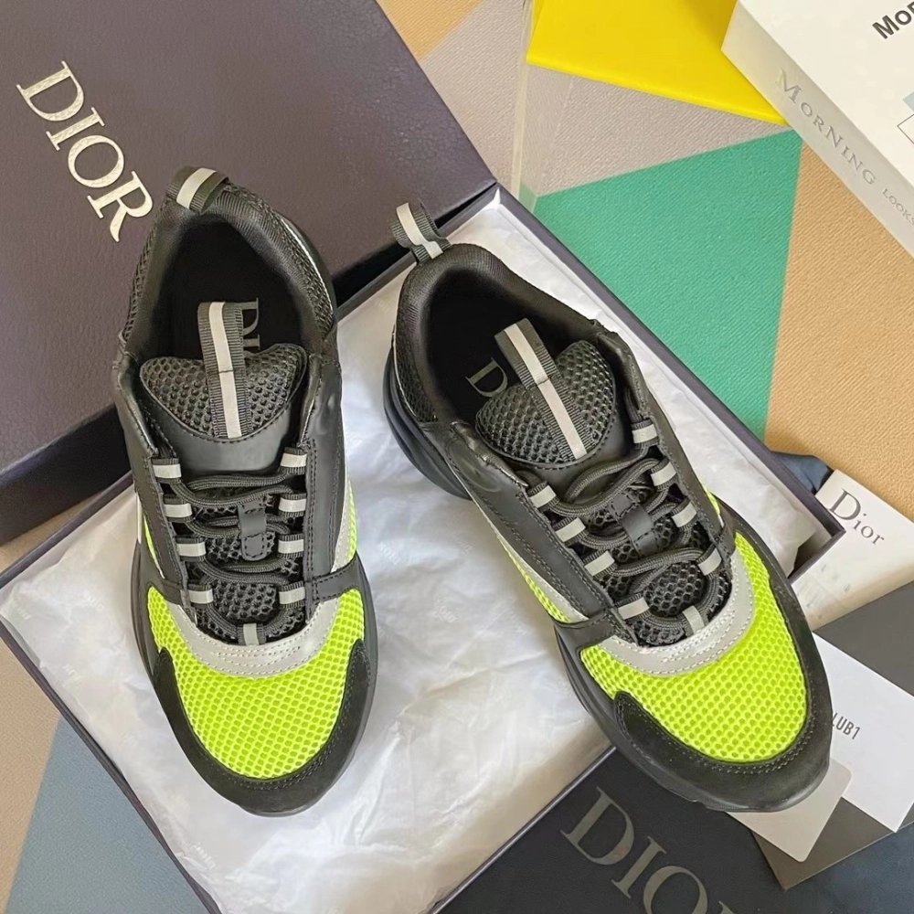 DIOR classic B22 Clunky Sneaker,DIOR SNEAKERS,High quality Free shipping