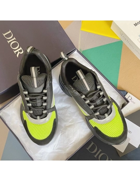 DIOR classic B22 Clunky Sneaker,DIOR SNEAKERS,High quality Free shipping