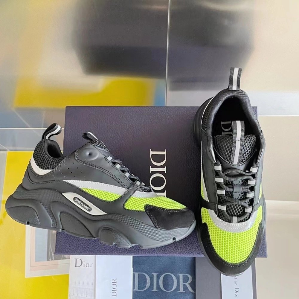 DIOR classic B22 Clunky Sneaker,DIOR SNEAKERS,High quality Free shipping