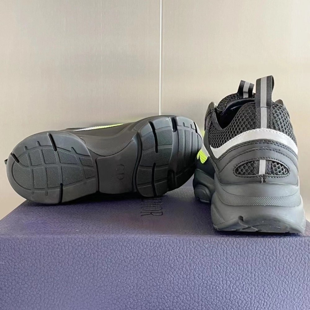 DIOR classic B22 Clunky Sneaker,DIOR SNEAKERS,High quality Free shipping