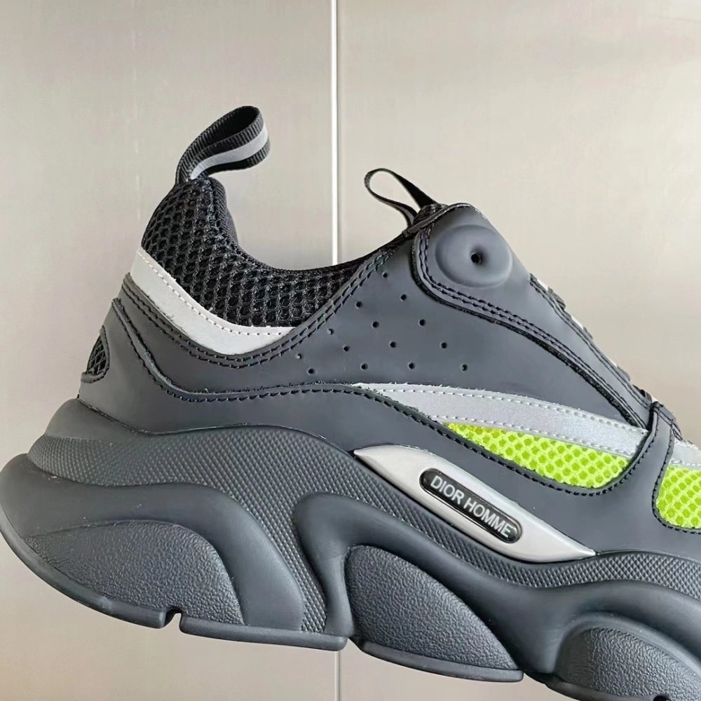 DIOR classic B22 Clunky Sneaker,DIOR SNEAKERS,High quality Free shipping