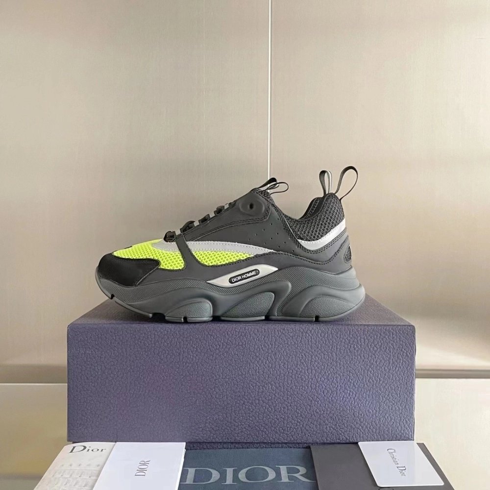 DIOR classic B22 Clunky Sneaker,DIOR SNEAKERS,High quality Free shipping