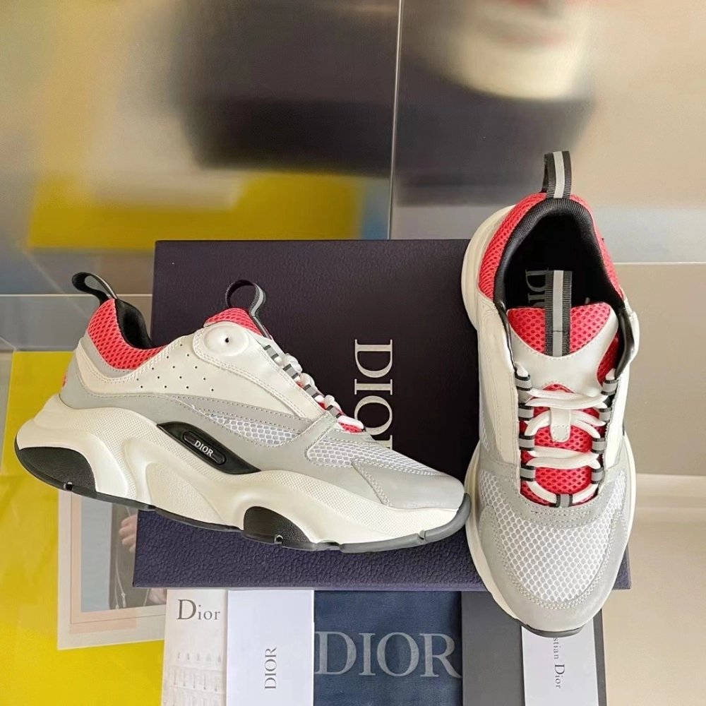 DIOR classic B22 Clunky Sneaker,DIOR SNEAKERS,High quality Free shipping