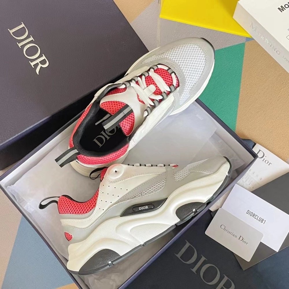 DIOR classic B22 Clunky Sneaker,DIOR SNEAKERS,High quality Free shipping