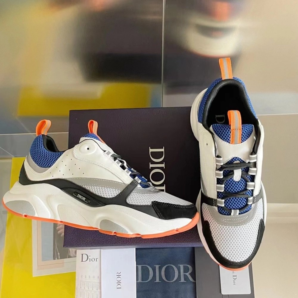DIOR classic B22 Clunky Sneaker,DIOR SNEAKERS,High quality Free shipping