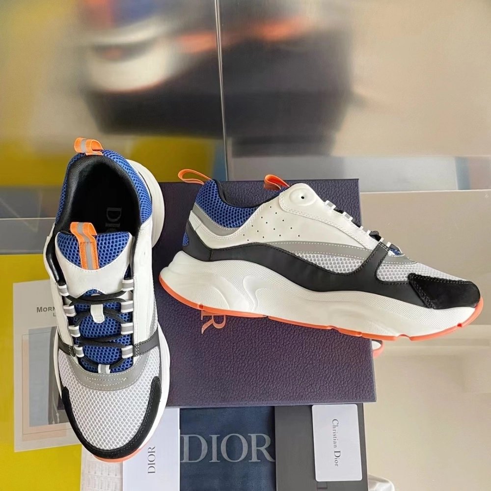DIOR classic B22 Clunky Sneaker,DIOR SNEAKERS,High quality Free shipping