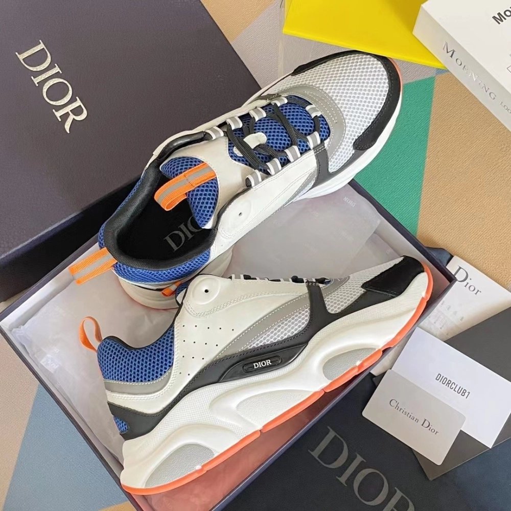 DIOR classic B22 Clunky Sneaker,DIOR SNEAKERS,High quality Free shipping